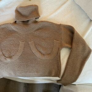 Annika bra knit Turtleneck Sweater by OW Intimates